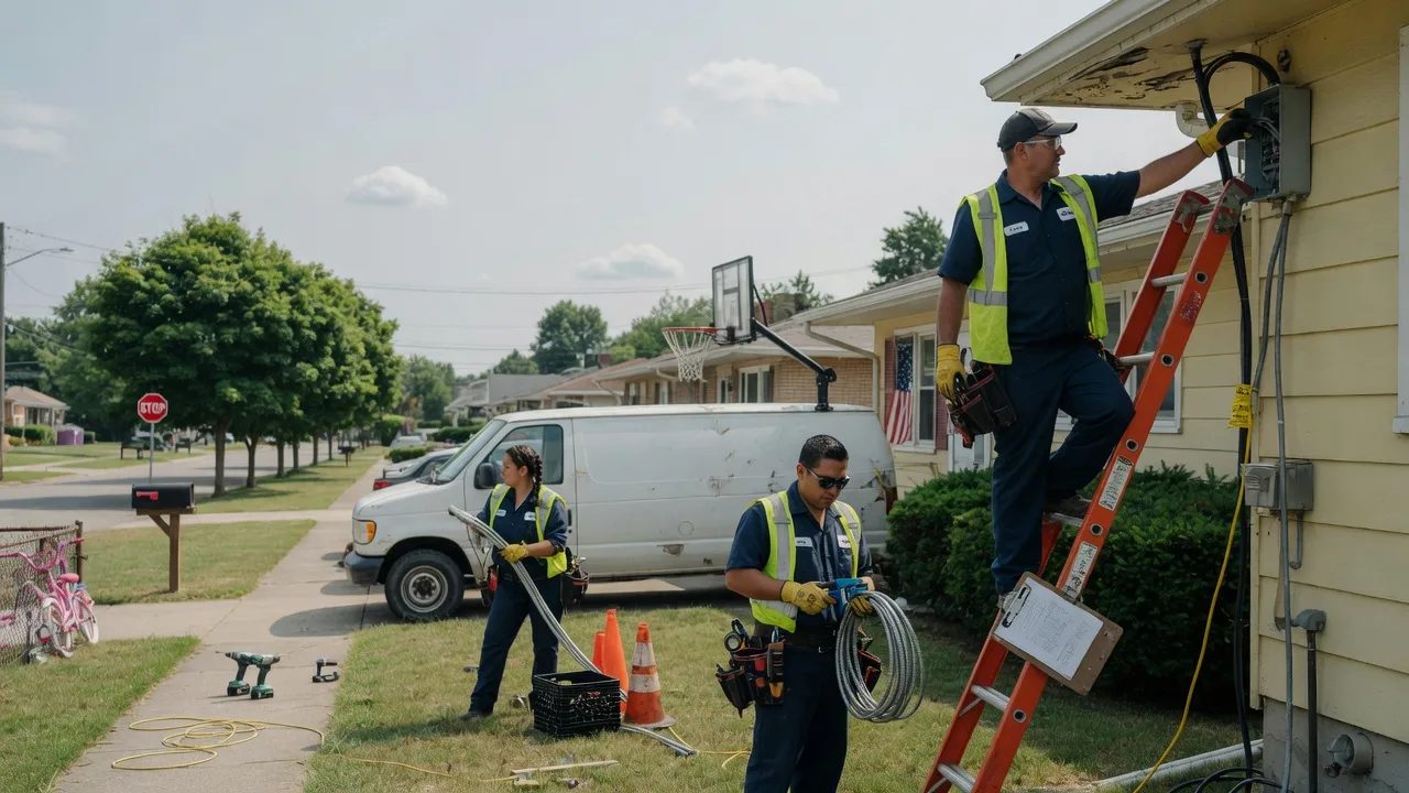 Licensed Electrician in Minden, NE near me